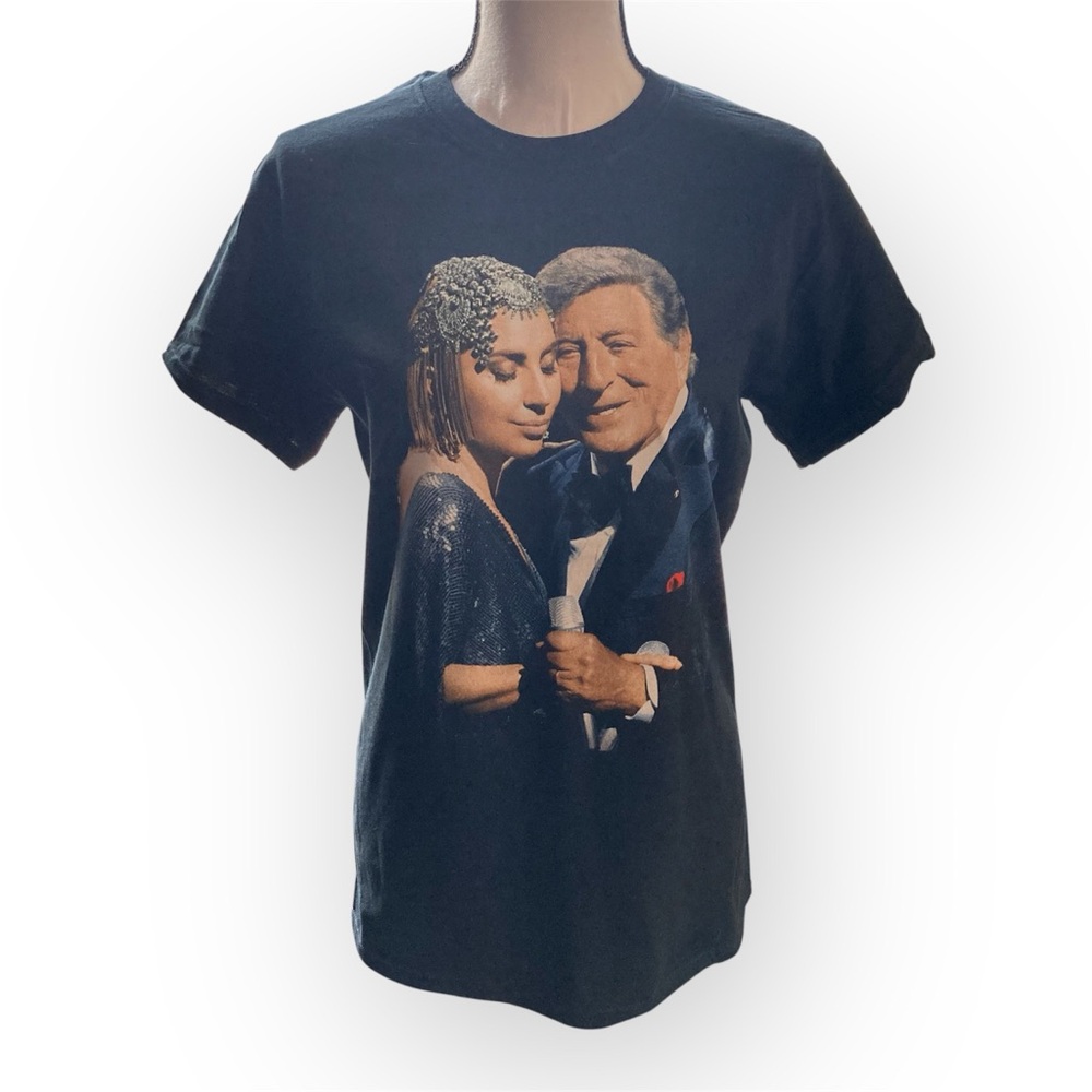 Lady Gaga & Tony Bennett_graphic tee